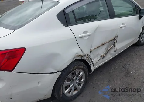 2013 Kia Rio Lx from USA, damaged, VIN KNADM4A39D6230934